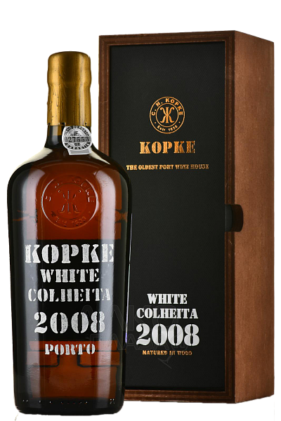Kopke Colheita White Porto 2008 (Подарочная упаковка), 0.75 л в Воронеже