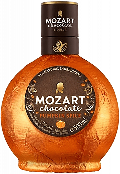 Mozart Chocolate Cream Pumpkin Spice, 0.5 л в Воронеже