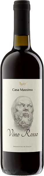 Casa Massimo Vino Rosso Semi-Sweet, 0.75 л в Воронеже