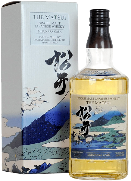 The Matsui Mizunara Cask Single Malt Japanese Whisky (gift box), 0.7 л в Воронеже