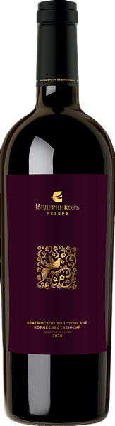 Krasnostop Zolotovskiy Don Valley Vinodelnya Vedernikov, 0.75 л в Воронеже