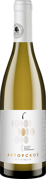 Avtorskoe White Blend Kuban', 0.75 л в Воронеже