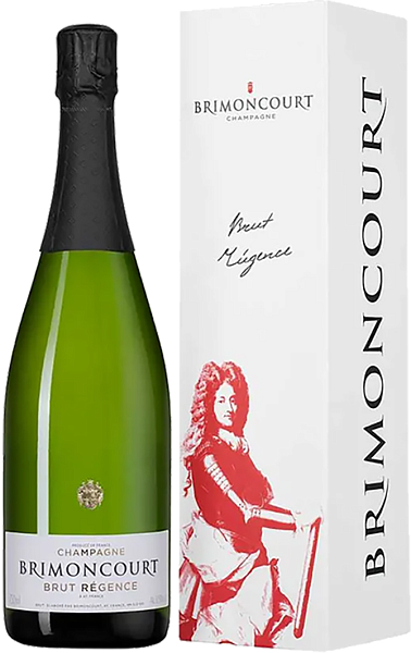 Brut Regence Champagne AOC Brimoncourt (gift box), 0.75 л в Воронеже