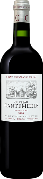 Chateau Cantemerle Haut-Medoc AOC, 0.75 л в Воронеже