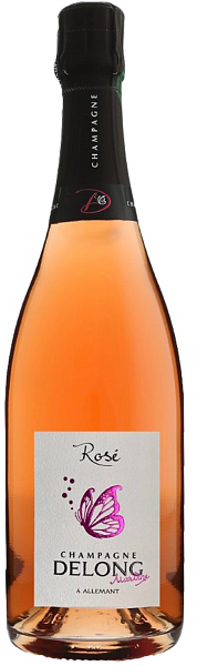 Delong Marlene Cuvee Rose Champagne AOC, 0.75 л в Воронеже