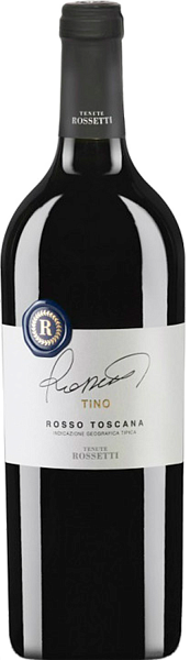 Tino Rosso Toscana IGT Tenute Rossetti, 0.75 л в Воронеже