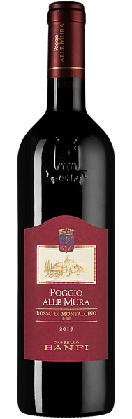 Poggio alle Mura Rosso di Montalcino DOC Castello Banfi, 0.75 л в Воронеже