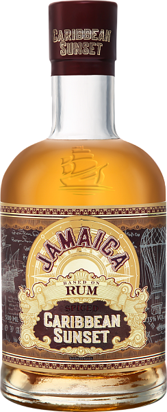 Caribbean Sunset Jamaica Rum Spiced, 0.5 л в Воронеже