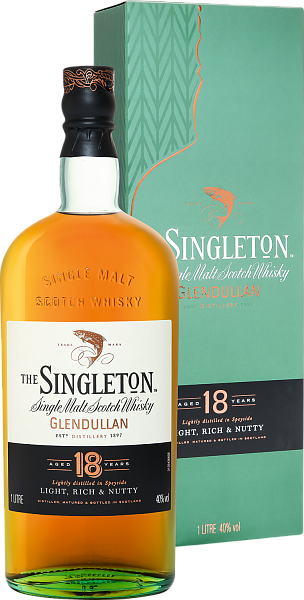 The Singleton Glendullan Single Malt Scotch Whisky 18 y.o. (gift box), 1 л в Воронеже