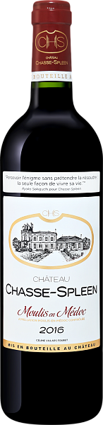 Chateau Chasse-Spleen Moulis-en-Medoc AOС, 0.75 л в Воронеже