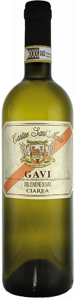Ciarea Gavi DOCG di Gavi Cantine Sant'Agata, 0.75 л в Воронеже