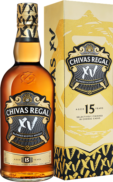 Chivas Regal XV Blended Scotch Whisky 15 y.o. (gift box), 0.75 л в Воронеже