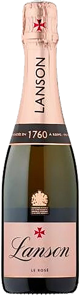 Lanson Le Rose Brut Champagne AOC, 0.2 л в Воронеже