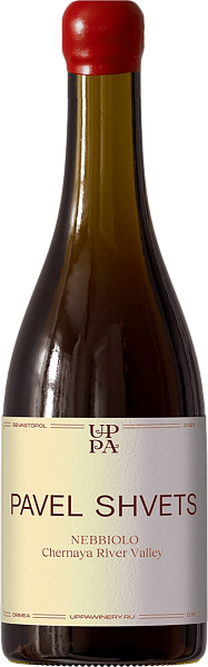 Pavel Shvets Nebbiolo Crimea Uppa, 0.75 л в Воронеже