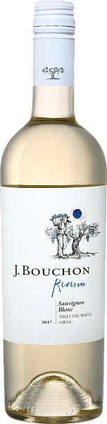 Sauvignon Blanc Reserva Maule DO J. Bouchon, 0.75 л