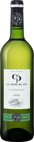La Croix du Pin Chardonnay Pays d'Oc IGP, 0.75 л в Воронеже