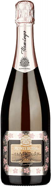 Flamingo Brut Rose Franciacorta DOCG Monte Rossa, 0.75 л в Воронеже