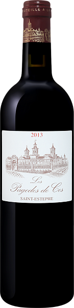 Les Pagodes de Cos Saint-Estephe AOC Chateau Cos d'Estournel, 0.75 л в Воронеже