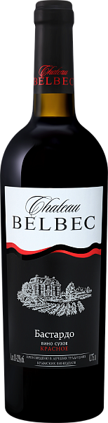 Chateau Belbec Bastardo, 0.75 л в Воронеже