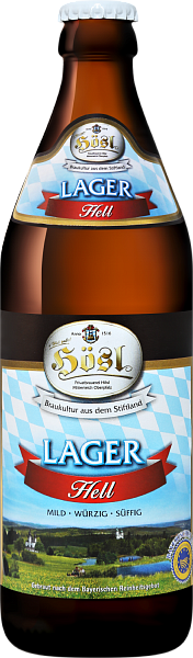 Hosl’s Lager Hell, 0.5 л в Воронеже