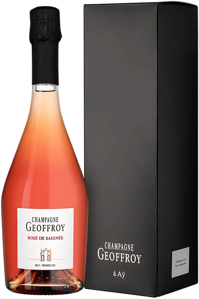 Rose de Saignee Premier Cru Brut Champagne AOC Geoffroy (gift box), 0.75 л в Воронеже