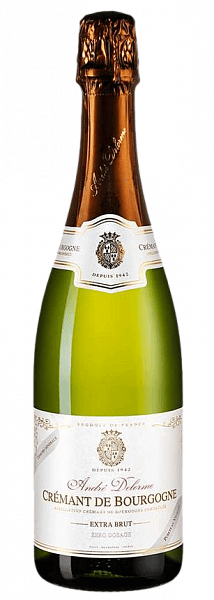 Cremant de Bourgogne AOC Extra Brut Andre Delorme, 0.75 л в Воронеже