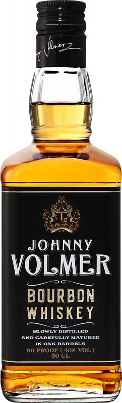 Джонни Волмер Бурбон зерновой виски 0.5 л