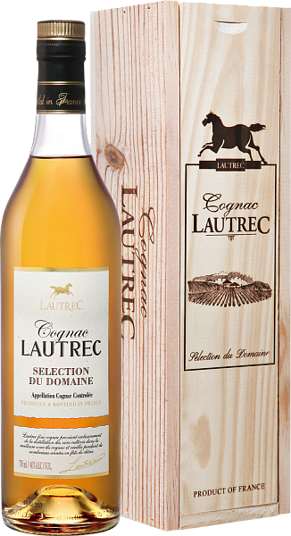 Lautrec Cognac Selection du Domaine (gift box), 0.7 л в Воронеже