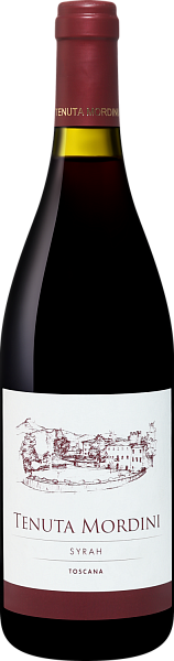 Syrah Toscana IGT Tenuta Mordini, 0.75 л в Воронеже