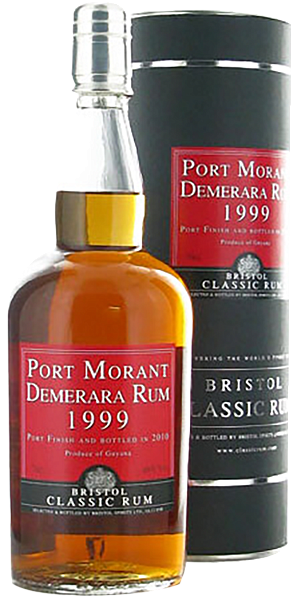 Port Morant Demerara Rum 1999 Bristol Classic Rum (gift box), 0.7 л в Воронеже