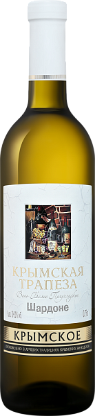 Krymskаya Trаpezа Chardonnay, 0.75 л в Воронеже