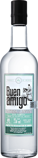 Buen Amigo Mezcal Joven, 0.75 л в Воронеже