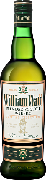 William Watt Blended Scotch Whisky, 0.5 л в Воронеже