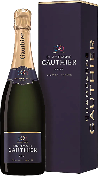 Gauthier Brut Champagne AOC Maison Burtin (gift box), 0.75 л в Воронеже