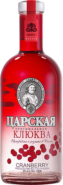 Tsarskaja Original Cranberry, 0.7 л в Воронеже