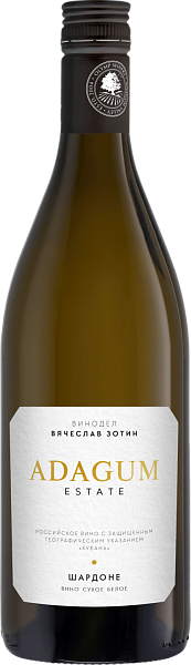 Adagum Estate Chardonnay Kuban', 0.75 л в Воронеже