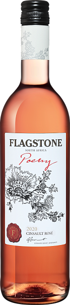 Poetry Cinsault Rose Western Cape WO Flagstone, 0.75 л в Воронеже