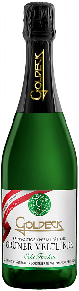 Goldeck Die Edle Grüner Veltliner Brut, 0.75 л в Воронеже