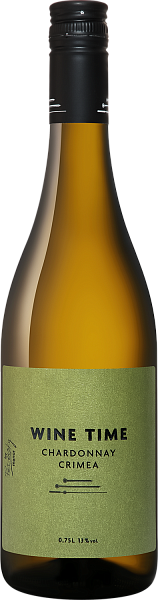 Wine Time Chardonnay Crimea Wein und Wasser, 0.75 л в Воронеже