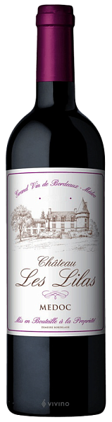 Chateau Les Lilas Medoc AOC, 0.75 л в Воронеже