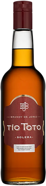 Тio Toto Brandy De Jerez Solera Jose Estevez, 0.75 л в Воронеже