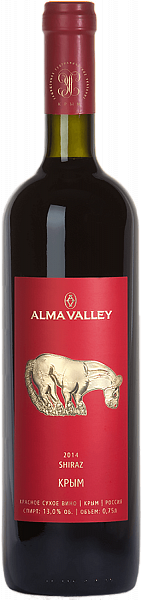 Shiraz Crimea Alma Valley, 0.75 л в Воронеже