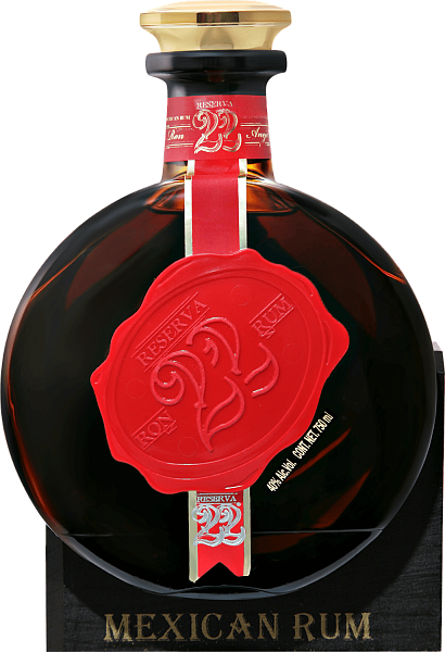 El Ron Prohibido Reserva Añejo Mexican Rum 22 YO, 0.75л