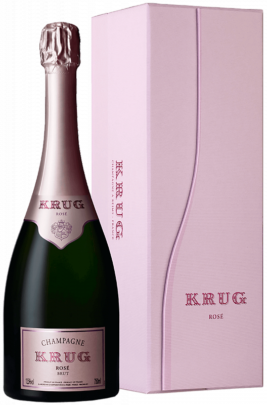 Круг Розе Брют Шампань AOC в подарочной упаковке 0.75 л