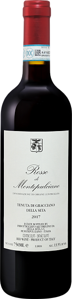 Rosso di Montepulciano DOC Tenuta di Gracciano Della Seta, 0.75 л в Воронеже
