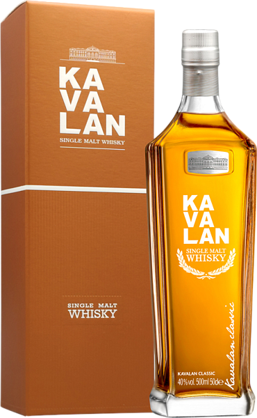 Kavalan Single Malt Whisky (Подарочная упаковка), 0.5 л в Воронеже