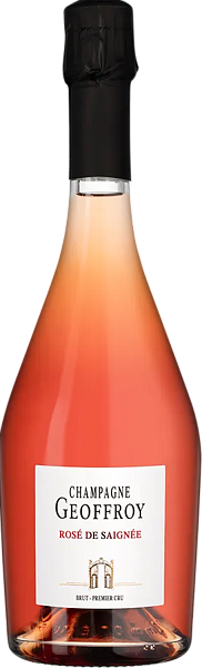 Rose de Saignee Premier Cru Brut Champagne AOC Geoffroy, 0.75 л в Воронеже