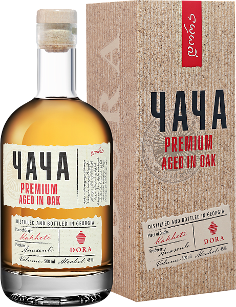 Chacha Askaneli Premium Dora (Подарочная упаковка), 0.5 л в Воронеже