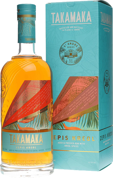 Takamaka Zepis Kreol (Подарочная упаковка), 0.7 л в Воронеже