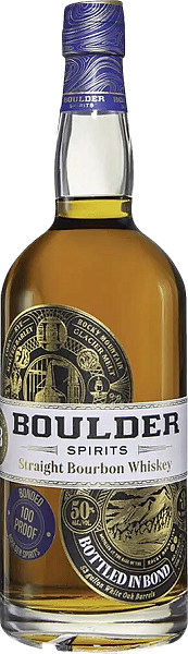 Boulder Spirits Straight Bourbon Whiskey Bottled in Bond, 0.7 л в Воронеже